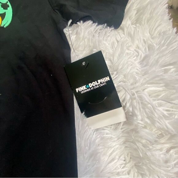 New Pink Dolphin Retro Ghosts Tee - Picture 7 of 12